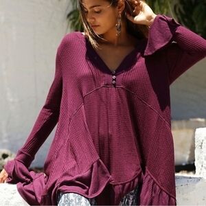 NWT Free People Olivia Tunic